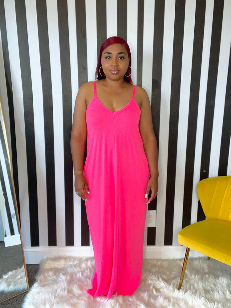 
            
                Load image into Gallery viewer, The Classic Sundress - Pink
            
        