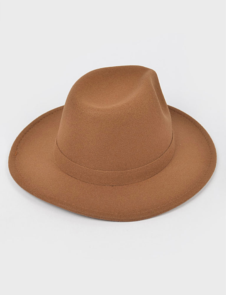 
            
                Load image into Gallery viewer, Classic Fedora - Camel
            
        