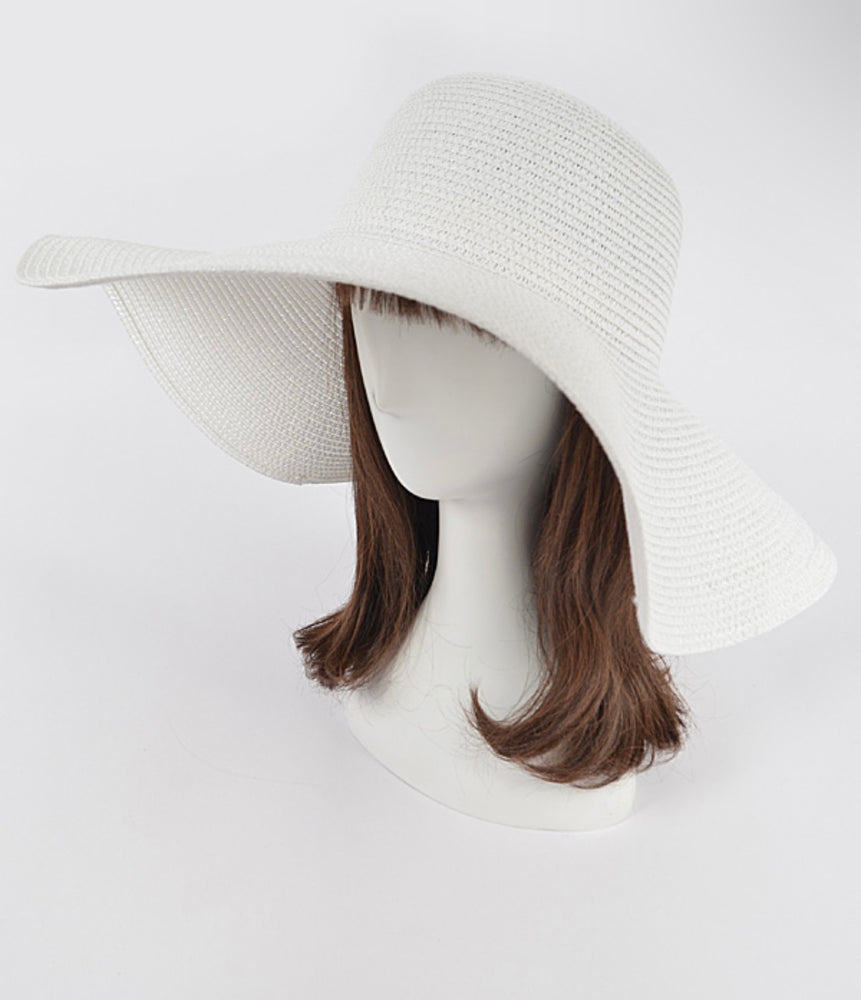 Beach Hat - White