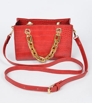 She’s Ready Handbag (Red)