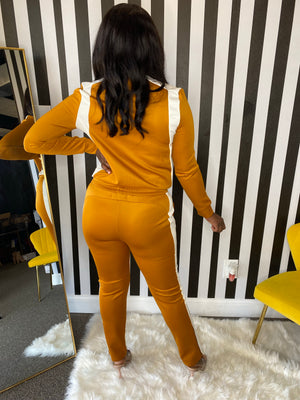 
            
                Load image into Gallery viewer, Not Your Average Tracksuit (Caramel)
            
        