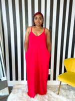 The Classic Sundress - Red