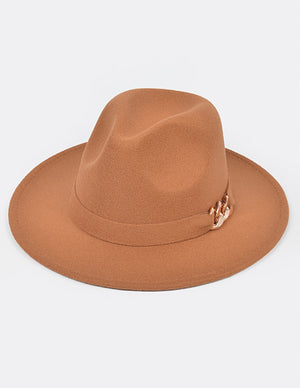 
            
                Load image into Gallery viewer, Classic Fedora - Camel
            
        