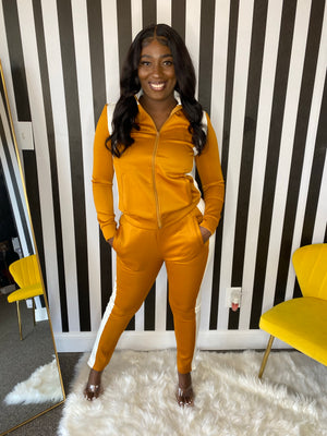 
            
                Load image into Gallery viewer, Not Your Average Tracksuit (Caramel)
            
        