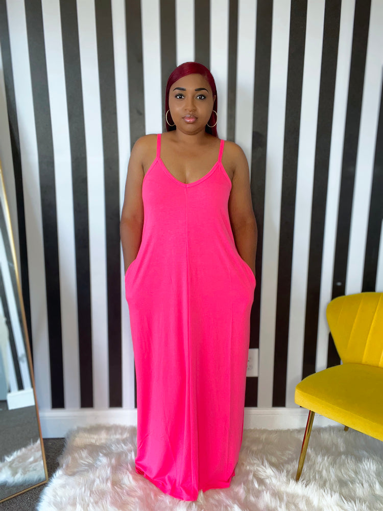 The Classic Sundress - Pink